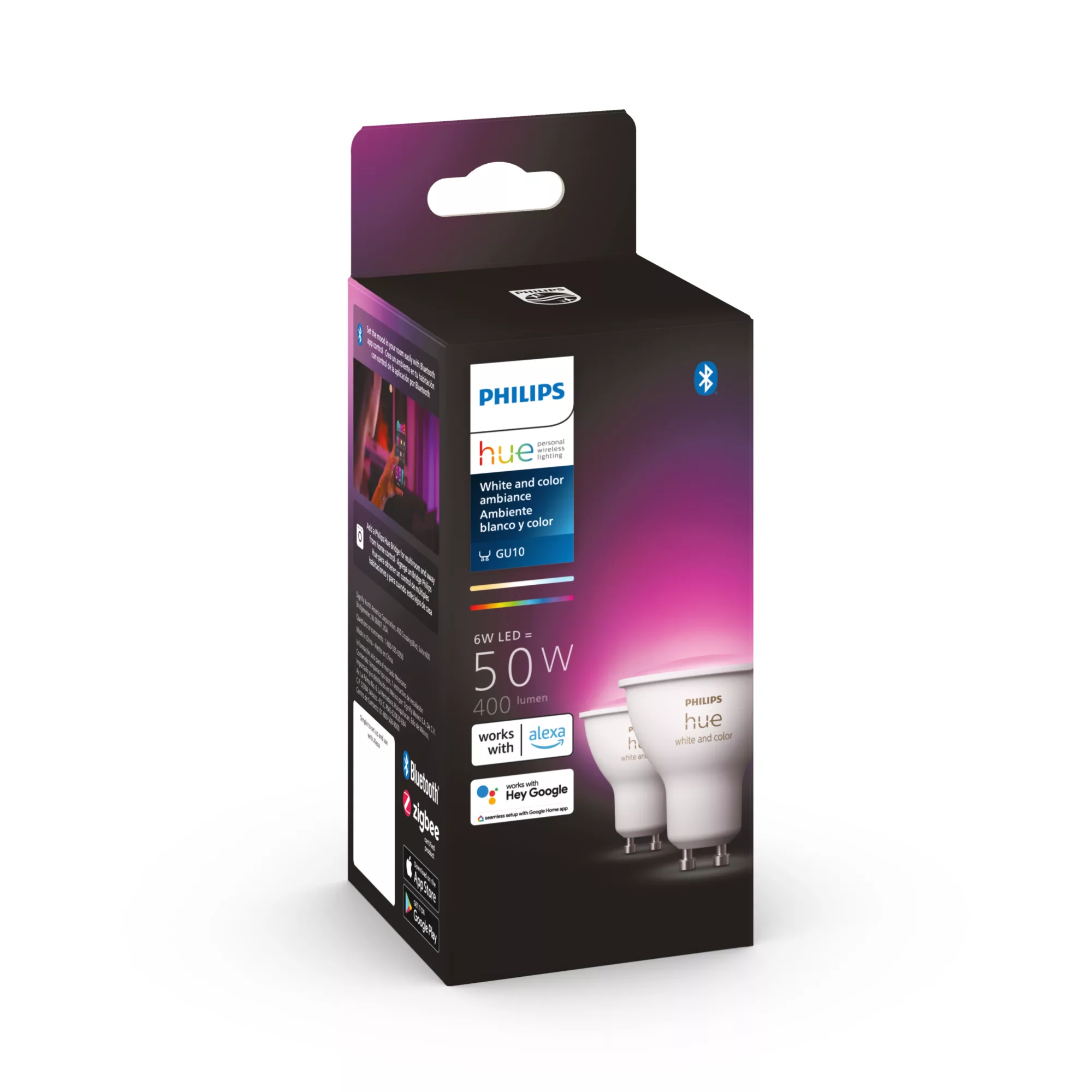 Philips by Signify Philips Hue White 046677542399 smart lighting Smart bulb Bluetooth/Zigbee – image 2