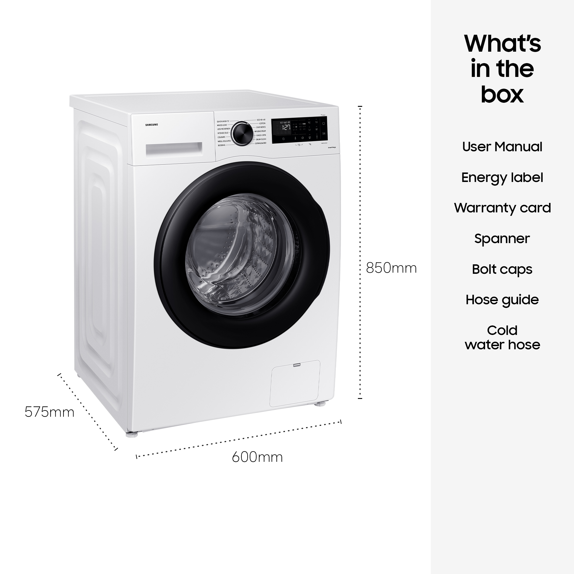 Samsung Series 5 AI Energy WW90CGC04DAEEU – image 9