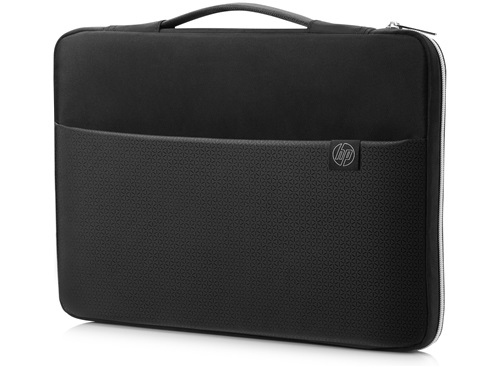 HP 3XD38AA 43.9 cm (17.3") Sleeve case Black, Silver – image 1