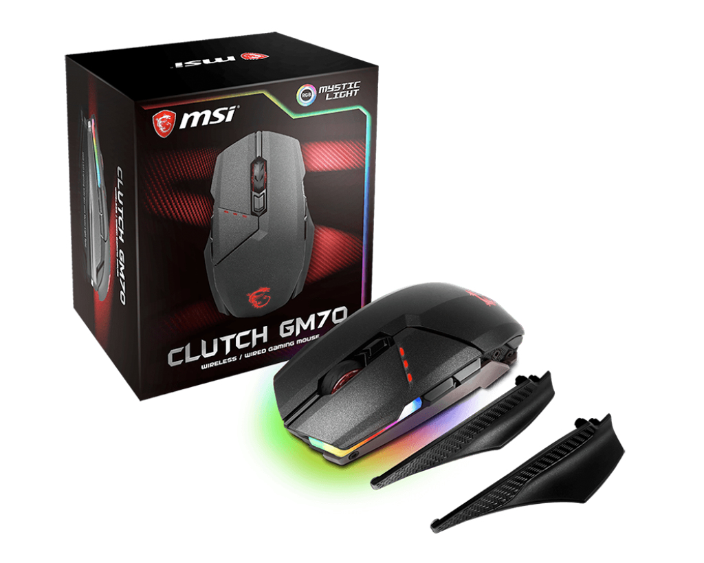 MSI Clutch GM70 – image 5