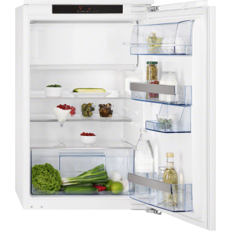 AEG SKS98840F1 combi-fridge Built-in