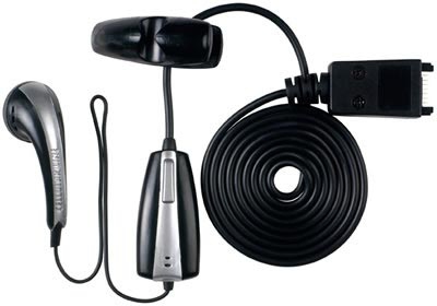 Cellularline AUS300ONETOUCH headphones/headset Wired Black, Silver – image 1