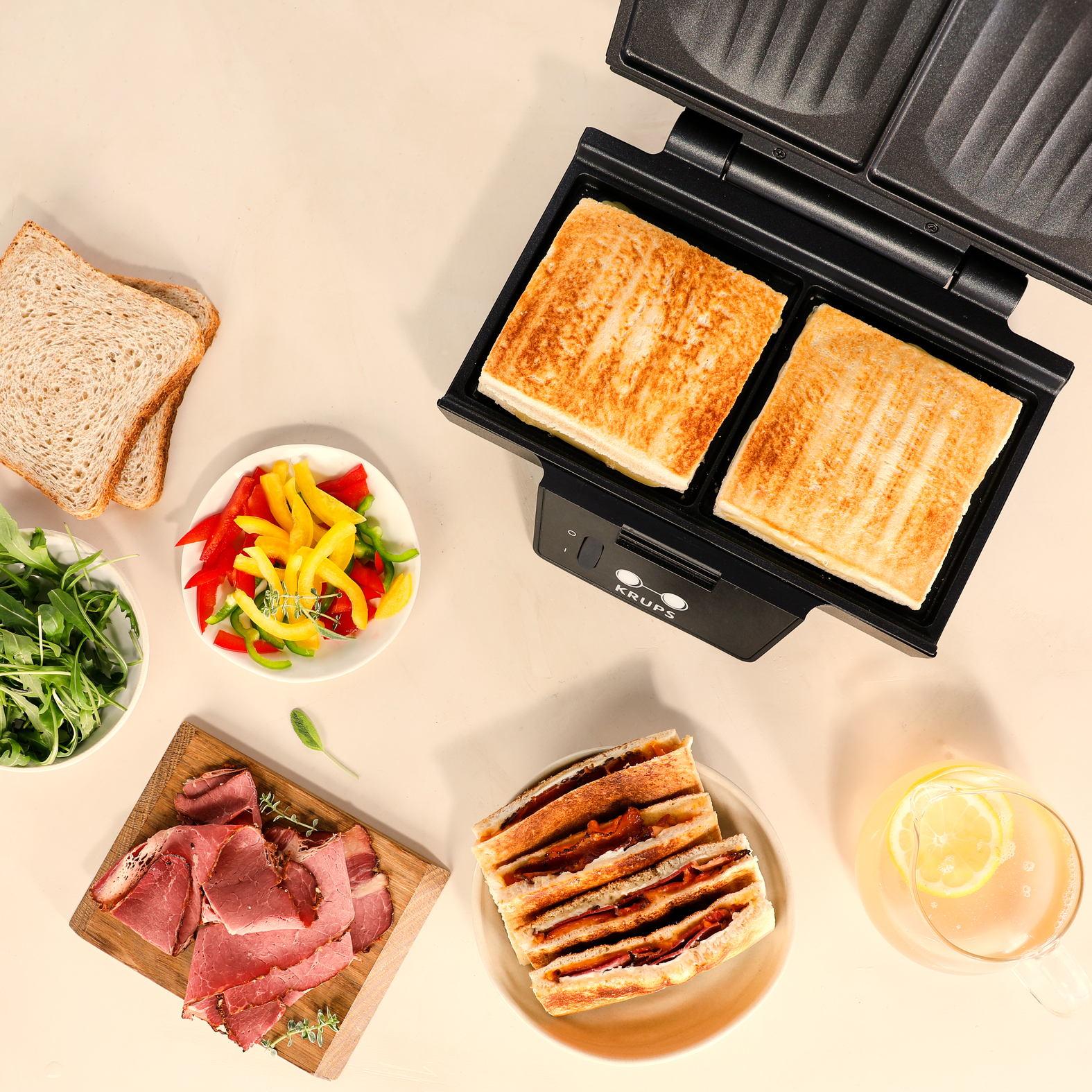 Krups FDK Iconic FDK462 sandwich maker – image 5
