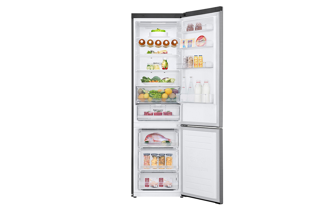 LG GBB62PZFFN fridge-freezer Freestanding – image 2