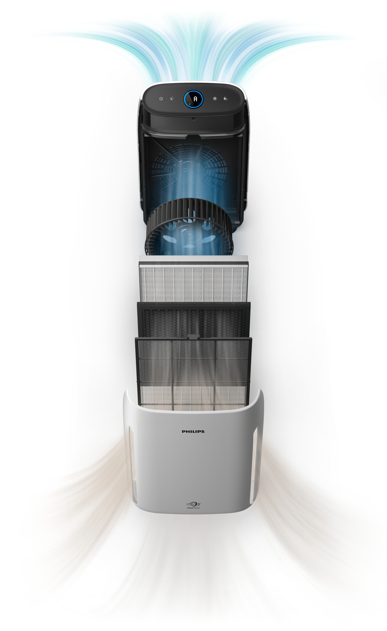 Philips 1000 series AC1217/10 air purifier 62 m² – image 4