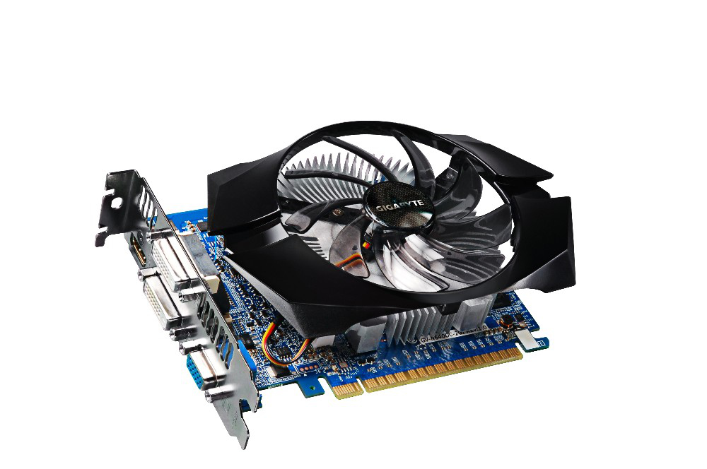 GIGABYTE GV-N640OC-2GI graphics card NVIDIA GeForce GT 640 – image 1