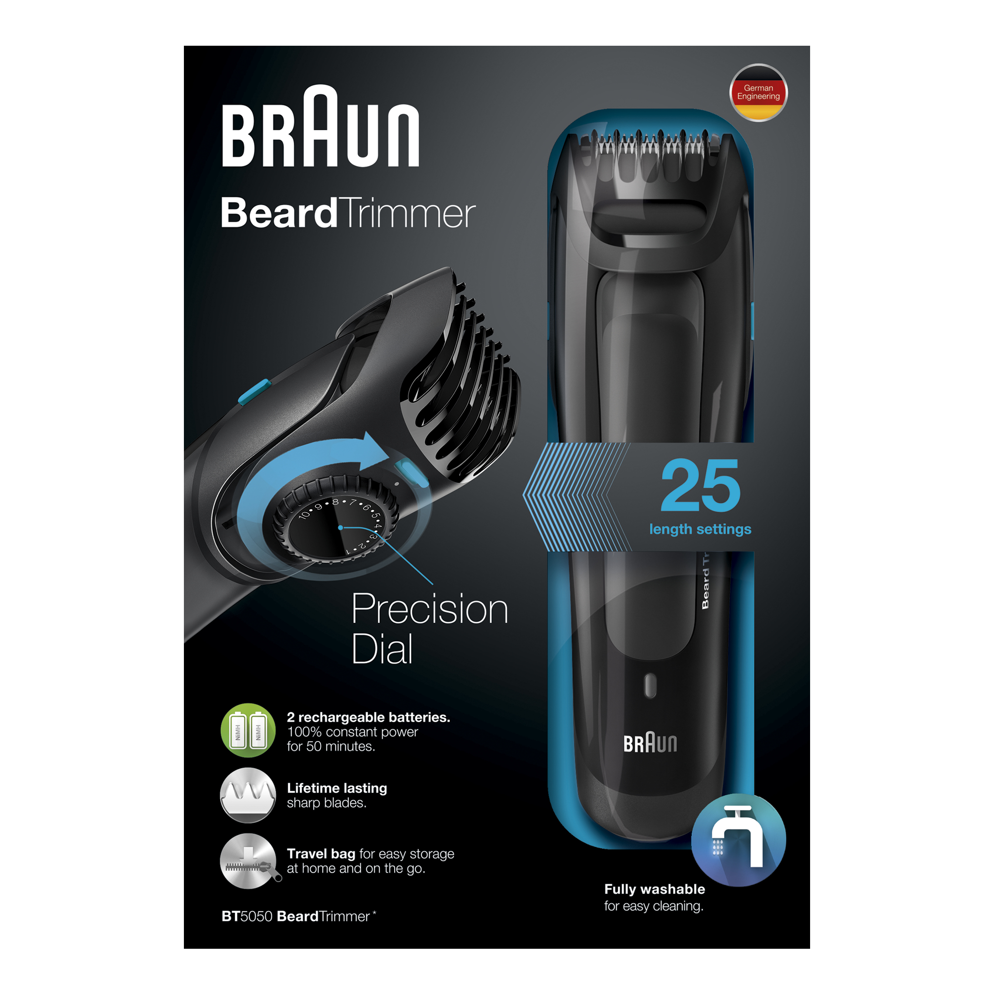 Braun BT5050 25 2 cm Black – image 5