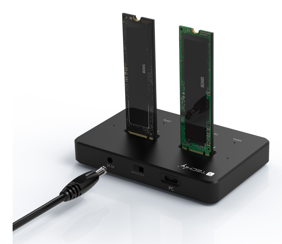 Techly I-CASE NVME-CLONE – image 3