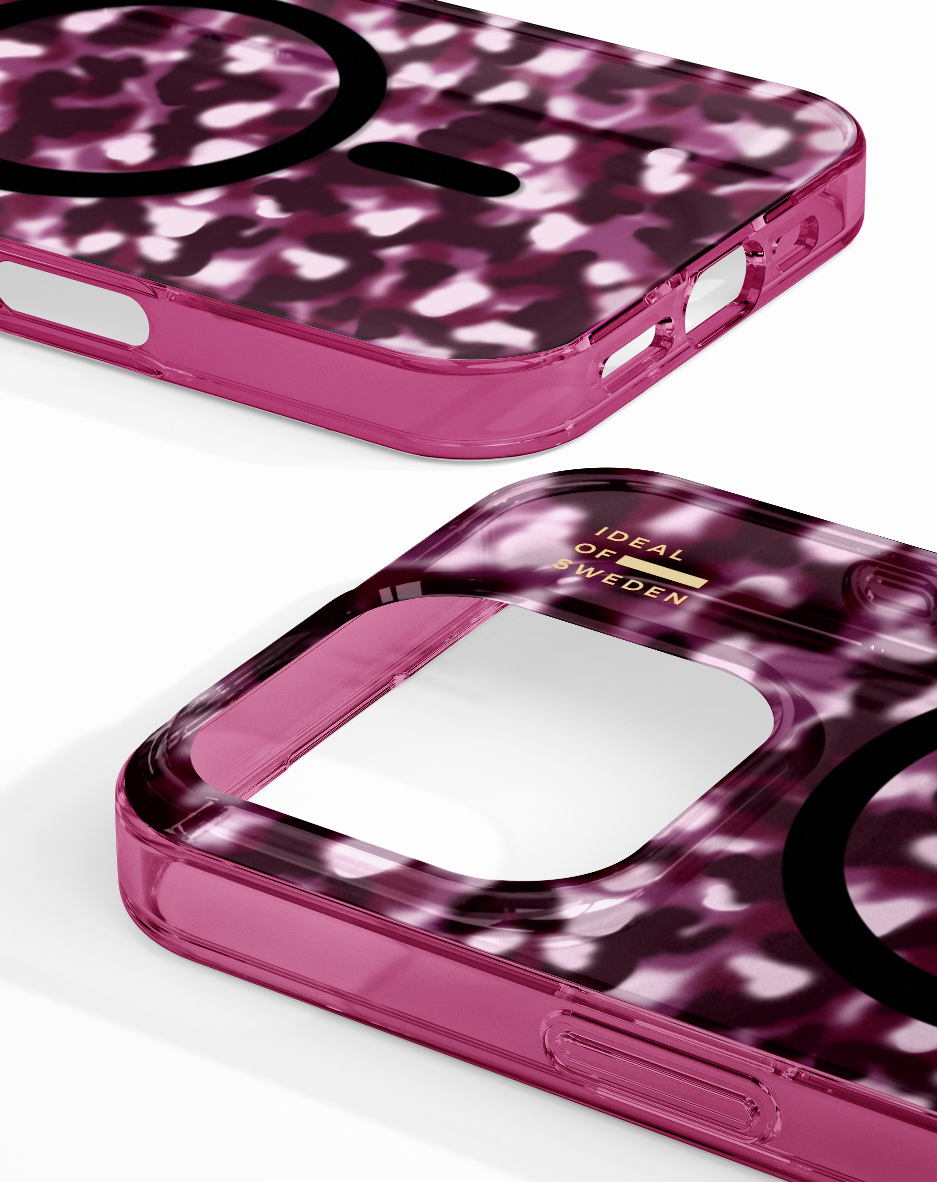 iDeal of Sweden Clear Case MagSafe iPhone 16 Pro Max Cherry Crush – image 2