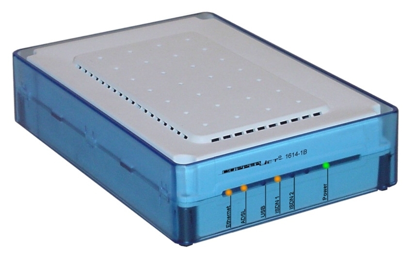 Allied Telesis CopperJet 1614 - ADSL over ISDN