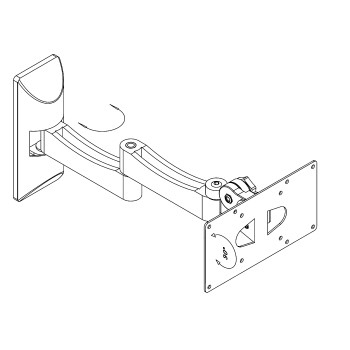 "Next" LCD Wall Bracket