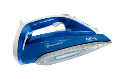Tefal UltraGliss FV4967 Dry & Steam iron Blue – image 1