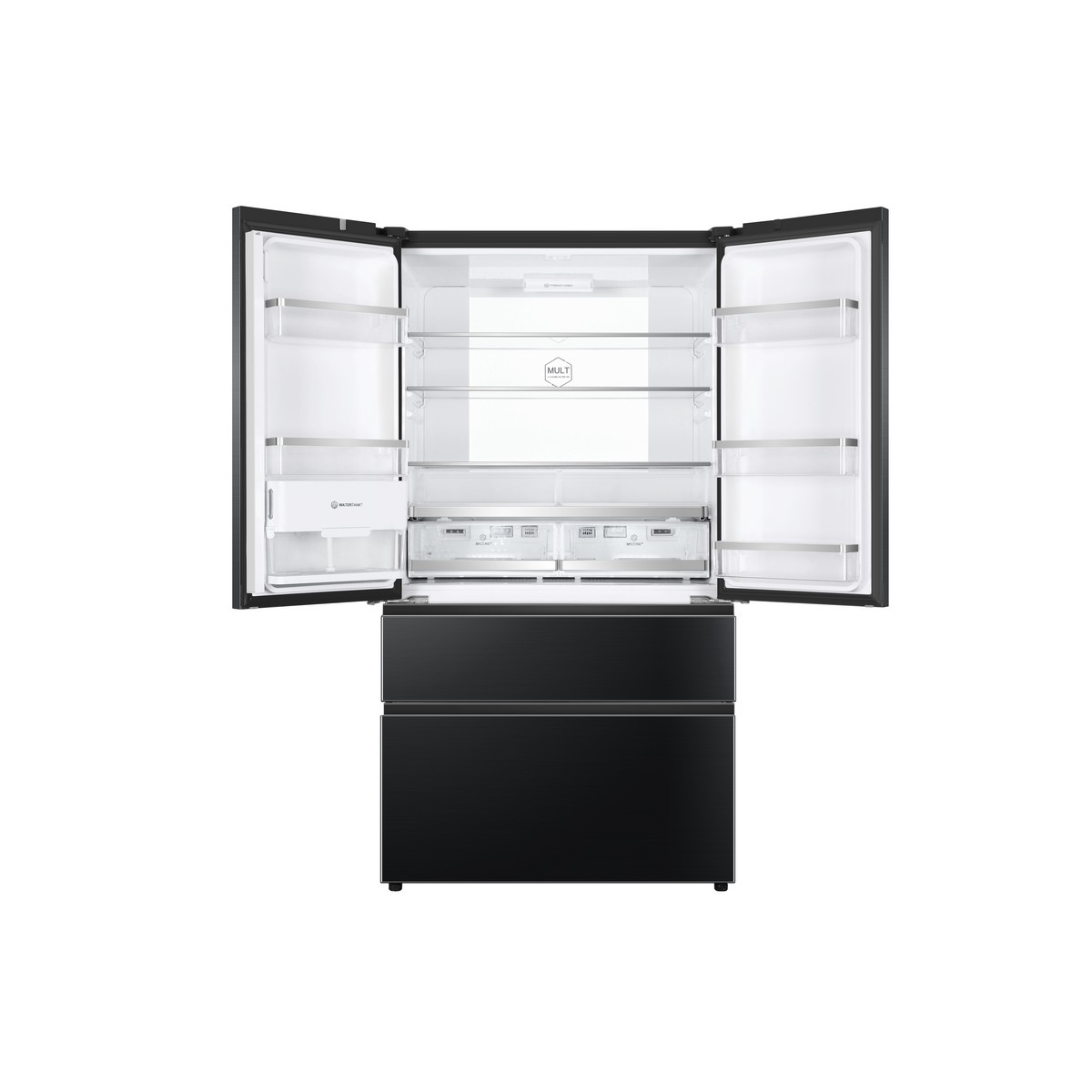 Haier HB25FSNAAA side-by-side refrigerator Freestanding – image 6
