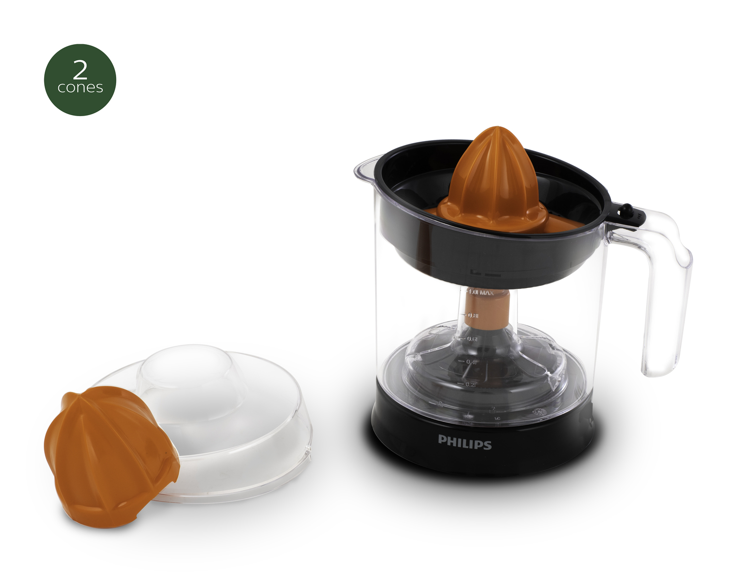 Philips Daily Collection HR2799 electric citrus press – image 3