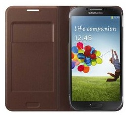 Samsung EF-WI950BAEGWW mobile phone case Flip case Brown