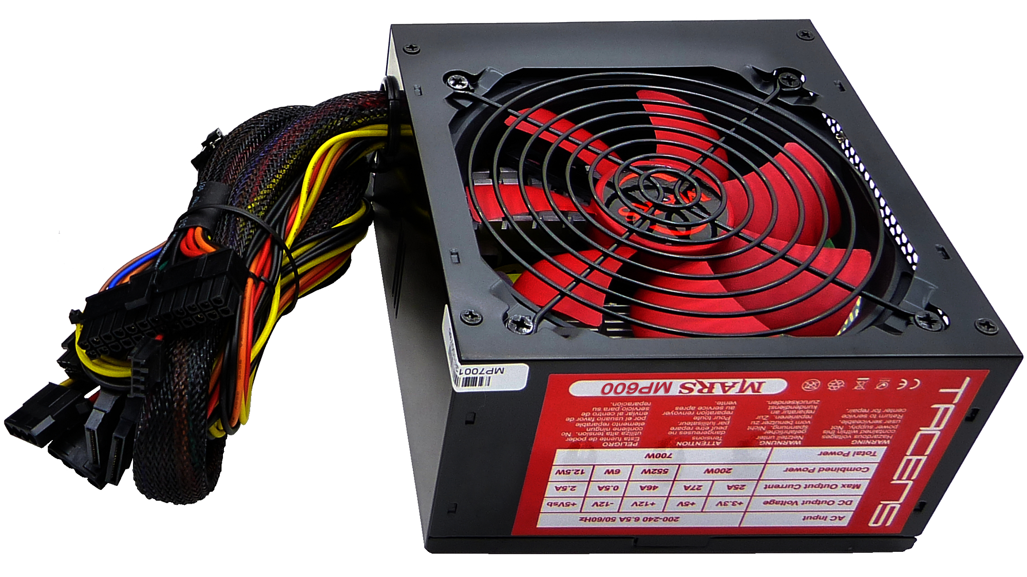 Mars Gaming MP600 power supply unit