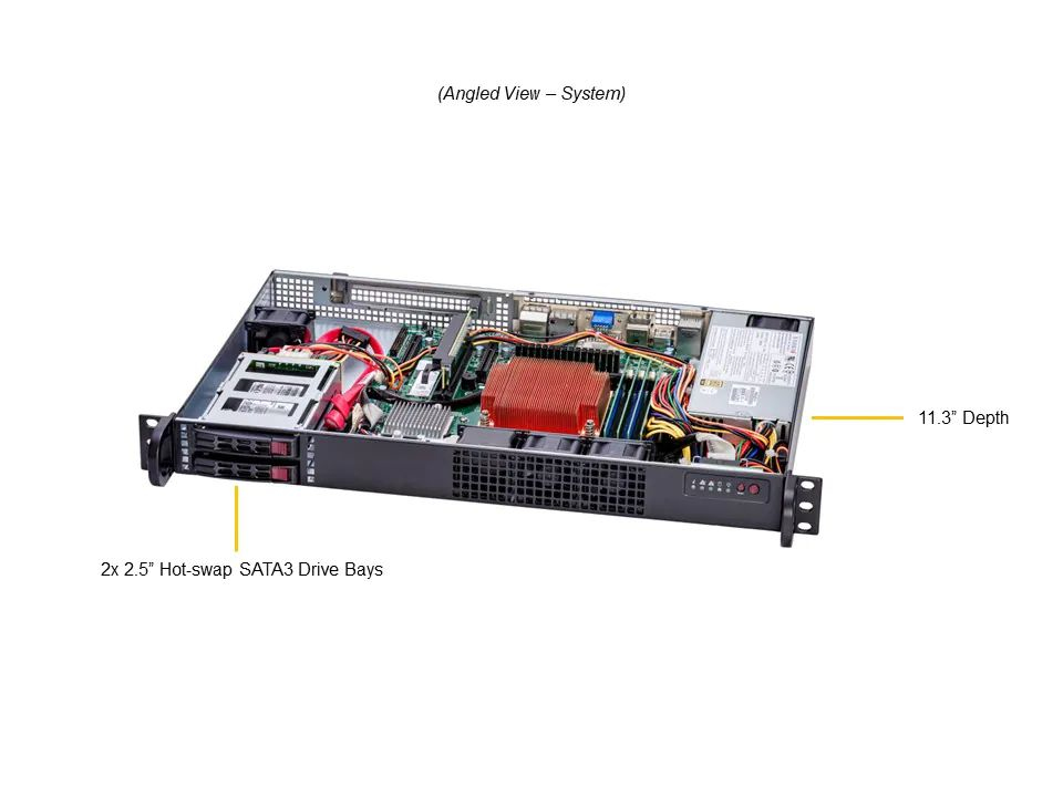 Ernitec -BX-I5-8-R2 server Rack Intel® Core™ i5 – image 4