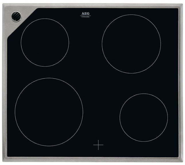 AEG HM-604000-MB hob Black Built-in Zone induction hob 4 zone(s)