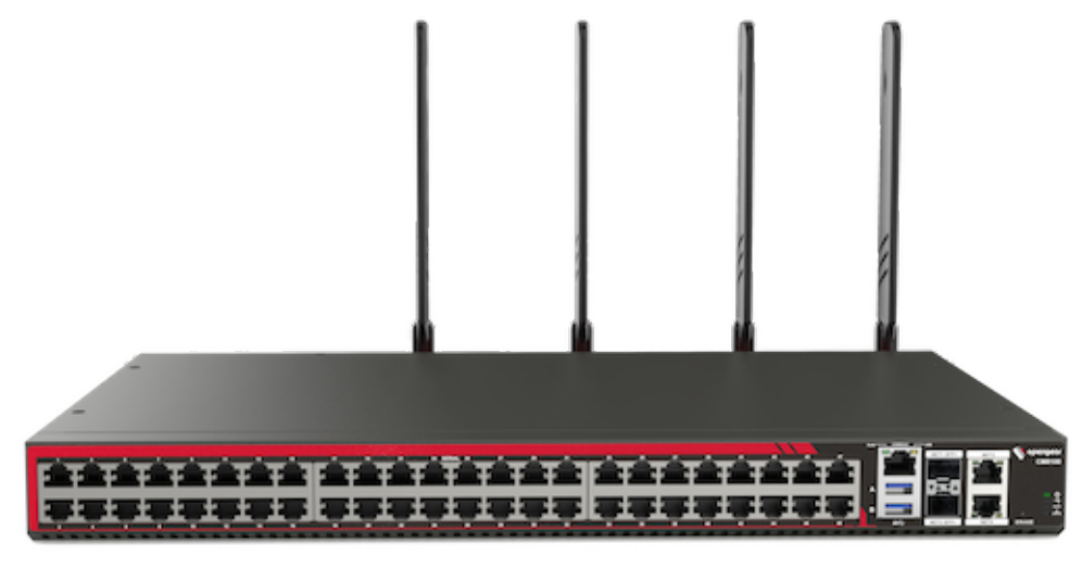 CM8116-10G-USB console server RS-232/RJ-45