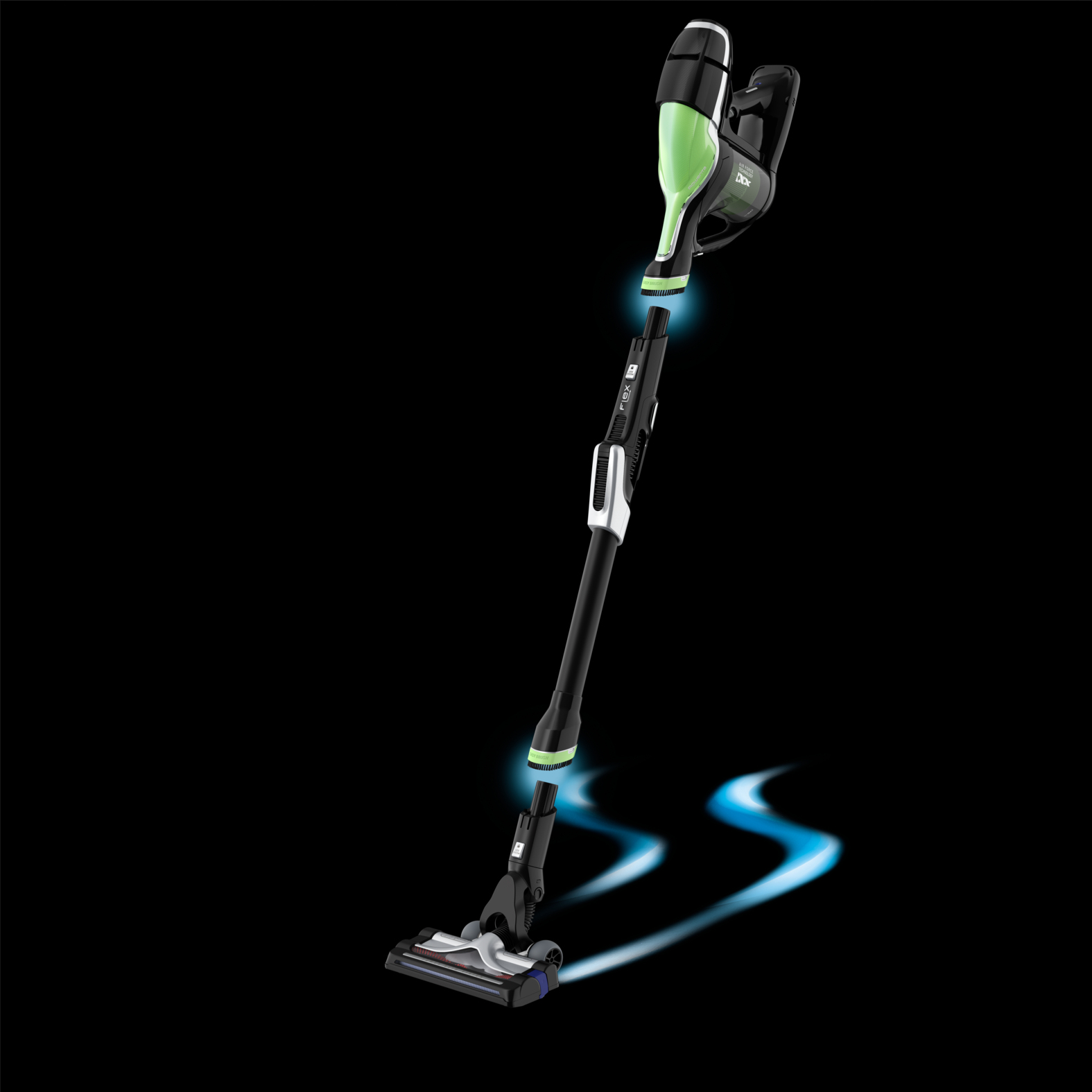 Rowenta RH9292 2-in-1 stick vacuum Battery Dry Bagless – image 6