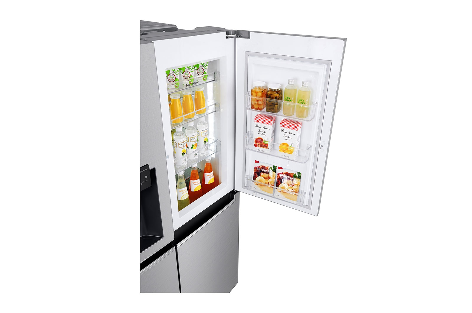 LG GSJ760PZZE ed Side-by-Side 405/196 L 179.0 x 91.2 73.8cm – image 4