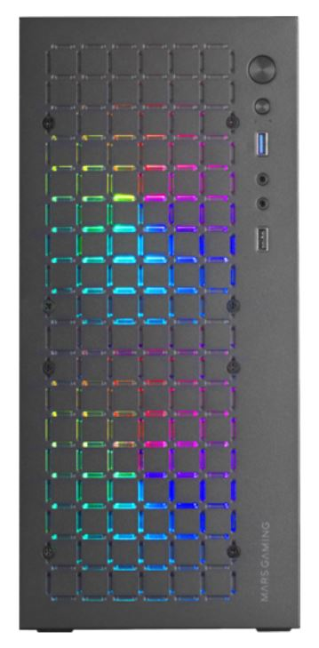 Mars Gaming Ultra-compact Gaming Case MC-COREW image 1