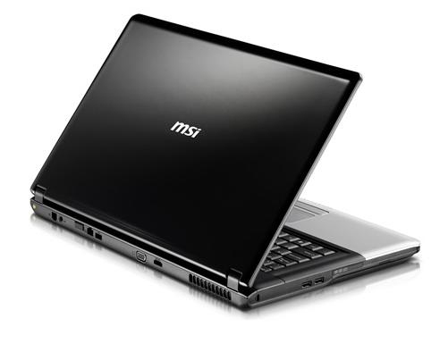 MSI Megabook CR700-0W2BE laptop Intel® Celeron® M T3000 – image 2