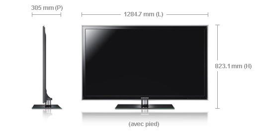 Samsung UE55D6200ZF 139.7 cm (55") Full HD Black – image 8