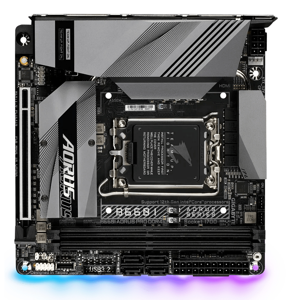 GIGABYTE B660I AORUS PRO DDR4 – image 3
