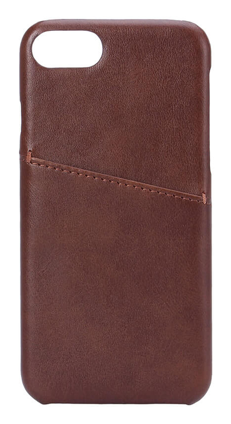 Onsala Mobilecover Brown iPhone 6/7/8/SE Creditcard Pocket
