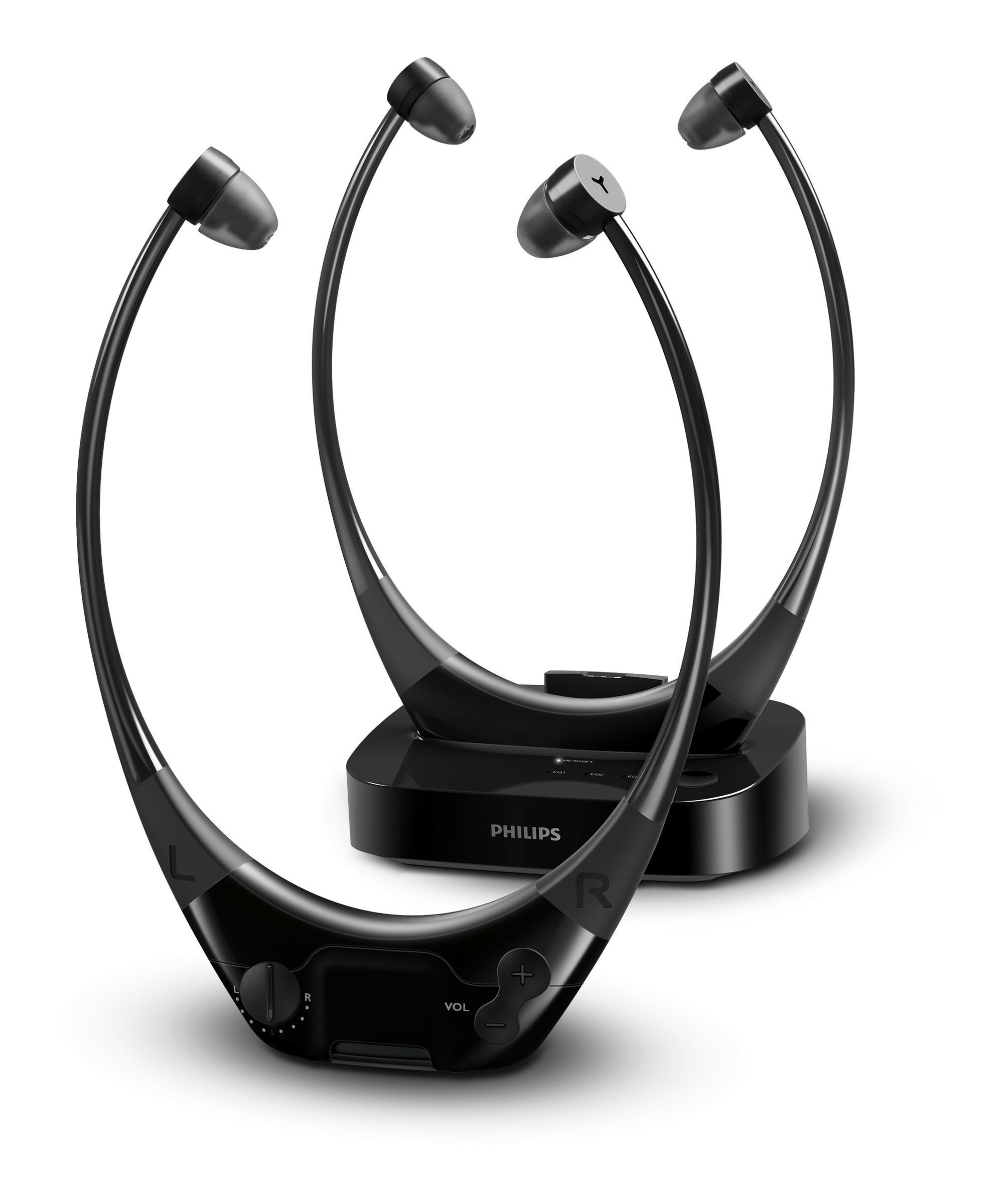 Philips Wireless AudioBoost TV headphones SSC5002/05
