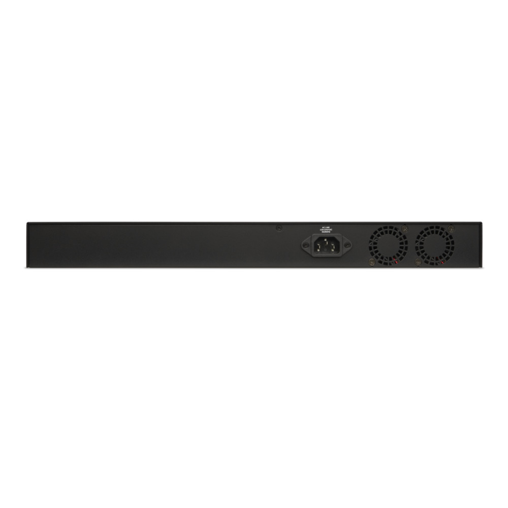 Linksys LGS328MPC network switch Managed L3 Gigabit Ethernet (10/100/1000) Power over Ethernet (PoE) Black, Blue – image 3