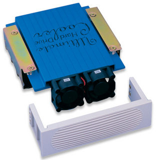 Manhattan 700566 computer cooling system Hard disk drive Cooler – image 2