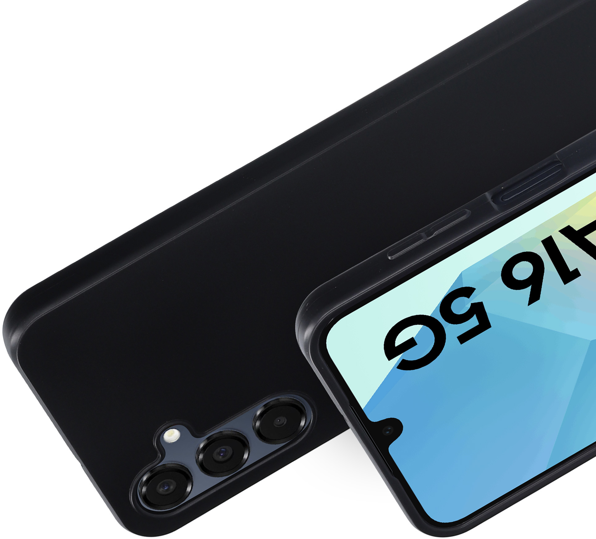 Mobiparts Classic TPU Case Samsung Galaxy A16 Matt Black – image 2