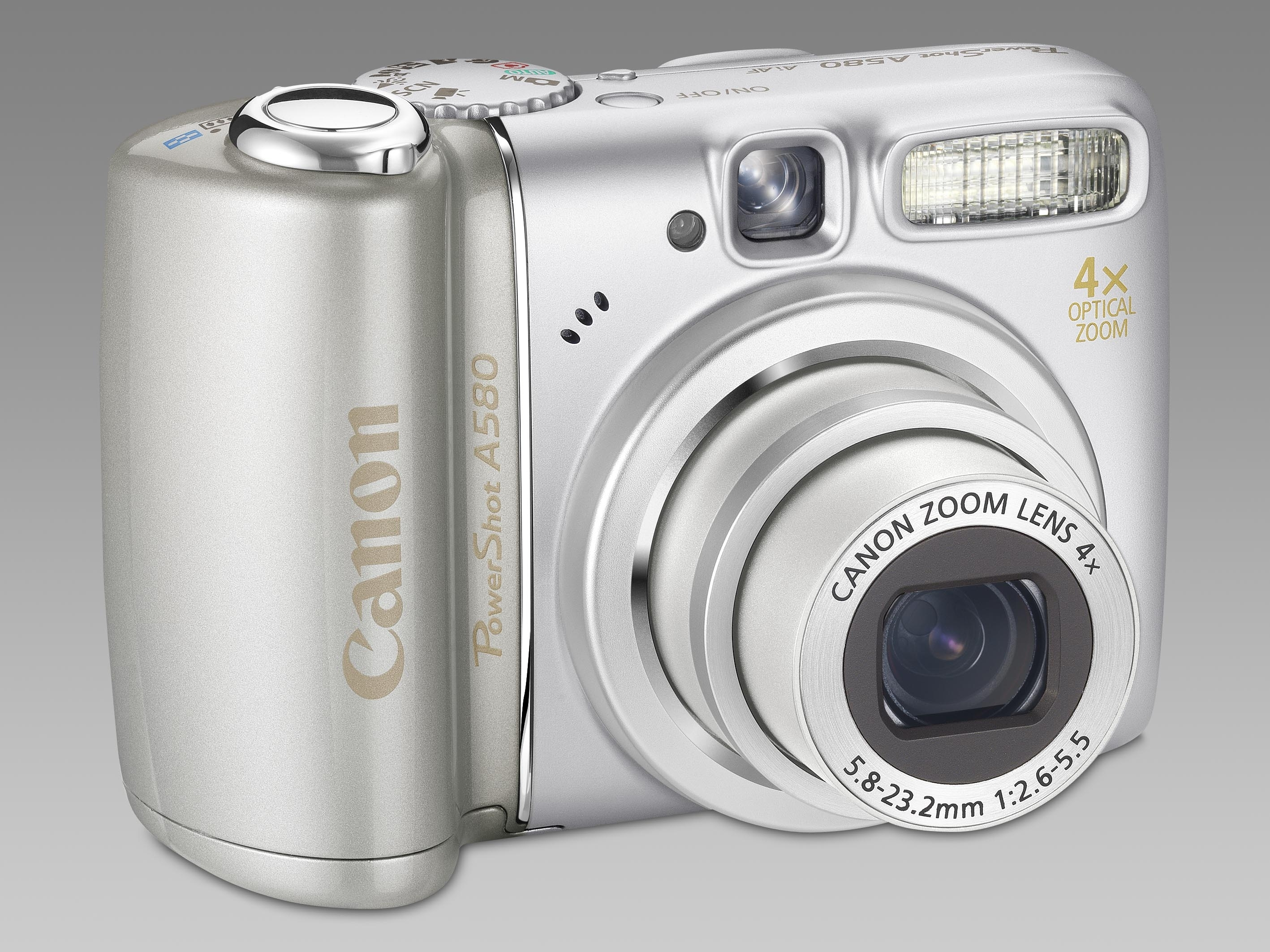 Canon PowerShot A580 – image 4