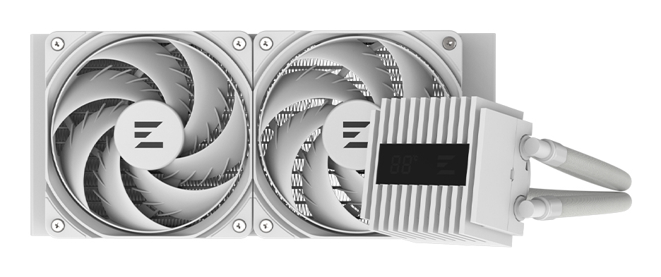 Zalman ALPHA2 A24 WHITE – image 4