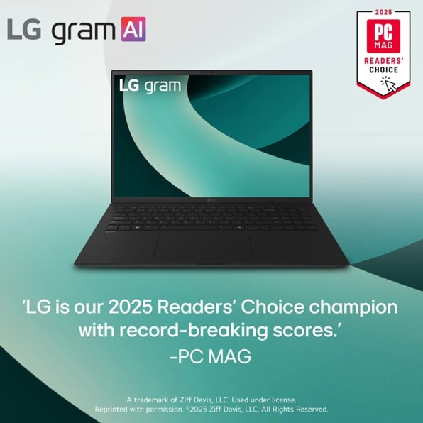 LG Gram ‎17Z90T-H.ADB7U1 Intel Core Ultra 7 255H Laptop – image 5