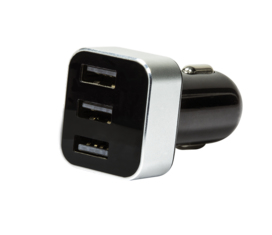 LogiLink PA0107 mobile device charger Universal Black Cigar lighter Auto