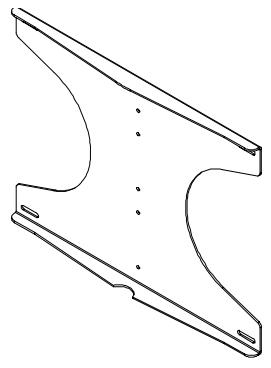 Peerless WSP320W TV mount/stand White