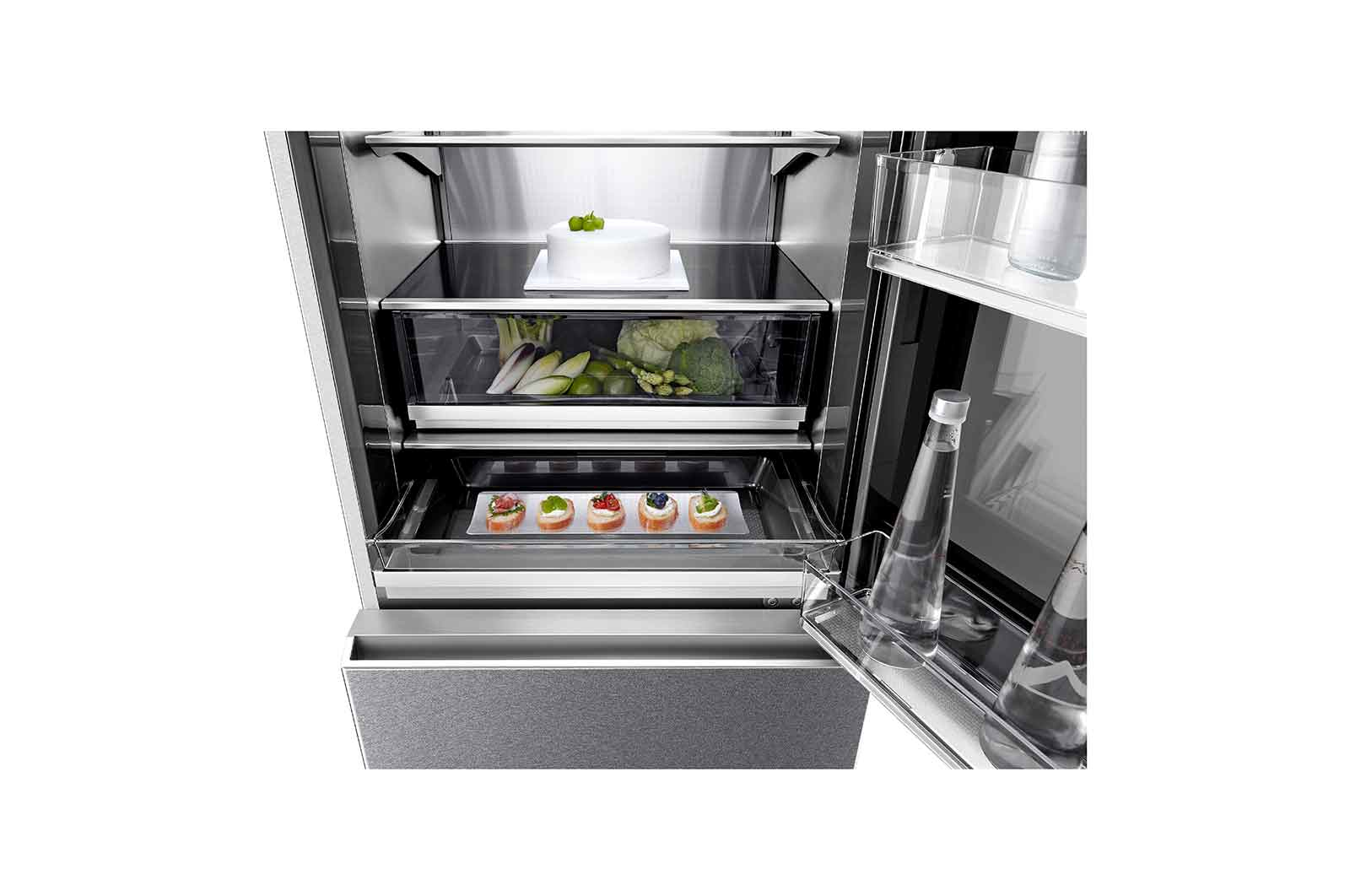 LG LSR200B fridge-freezer Freestanding – image 4