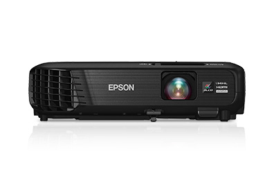 Epson PowerLite 1264 Standard throw projector 3200 ANSI lumens 3LCD WXGA (1280x800) Black – image 1