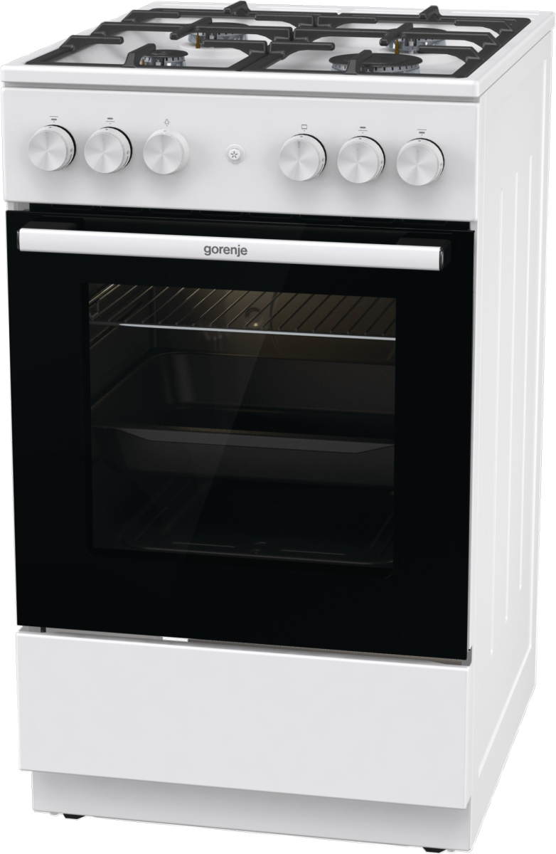 Gorenje GG5WF cooker Freestanding cooker Gas White – image 6