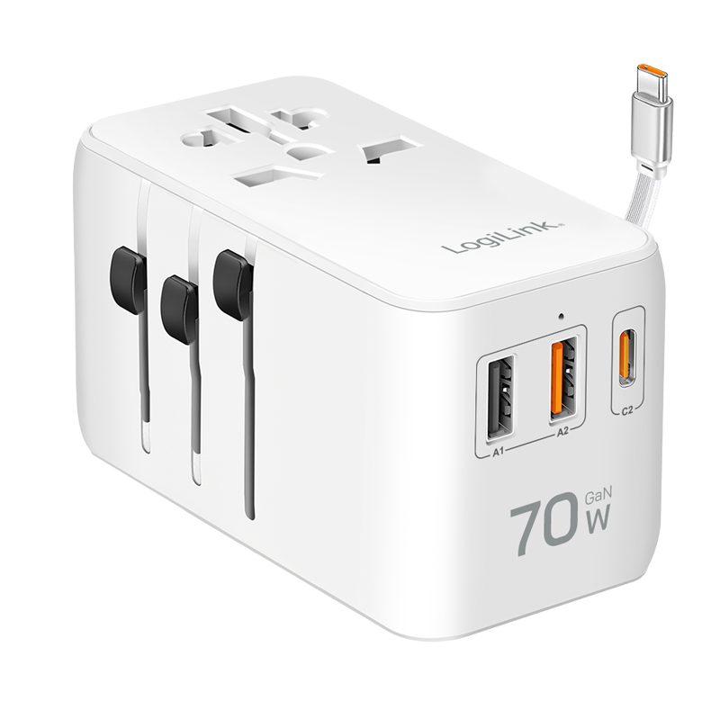 LogiLink PA0357 power adapter/inverter Indoor – image 3