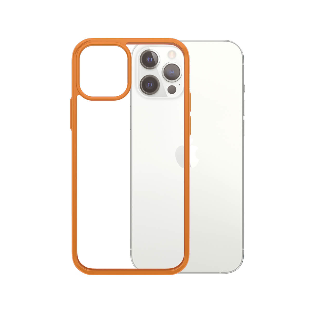 PanzerGlass ® ClearCaseColor™ iPhone 12 | 12 Pro - ® Orange Limited Edition – image 2