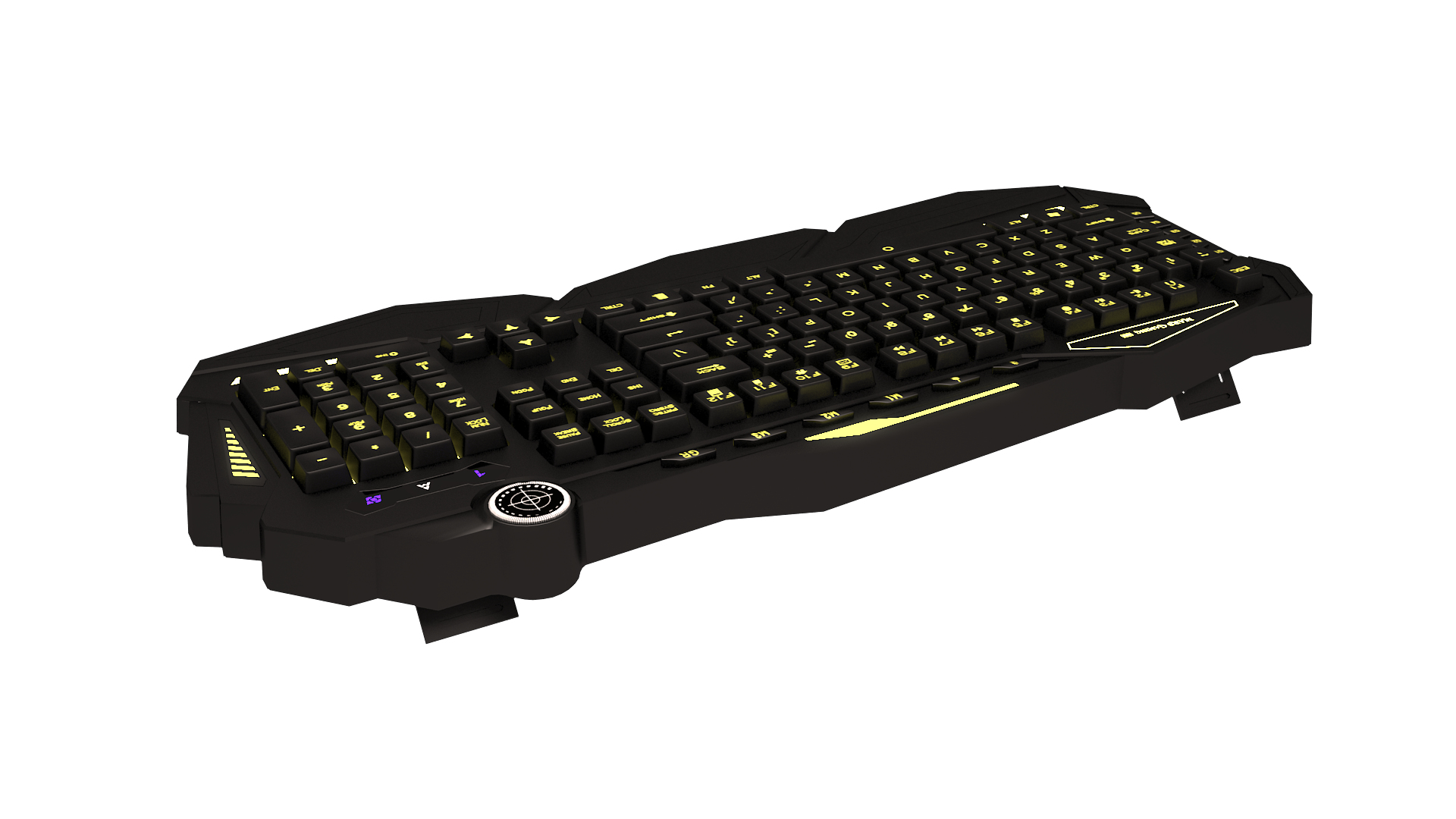 Mars Gaming MK3 keyboard USB Black – image 7