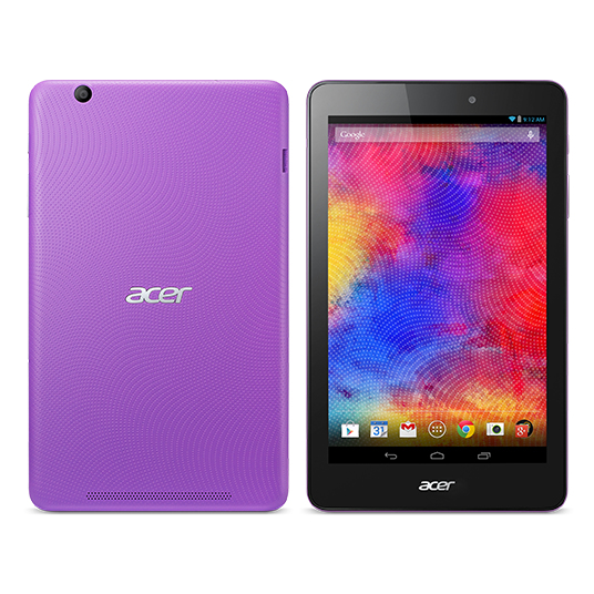Acer Iconia B1-810-11HM Intel Atom®