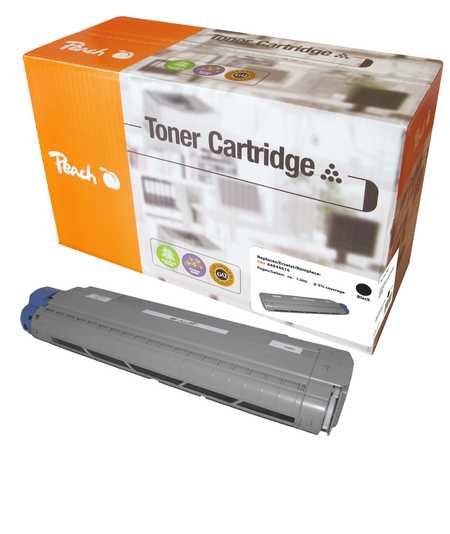 Peach PT607 toner cartridge 1 pc(s) Black