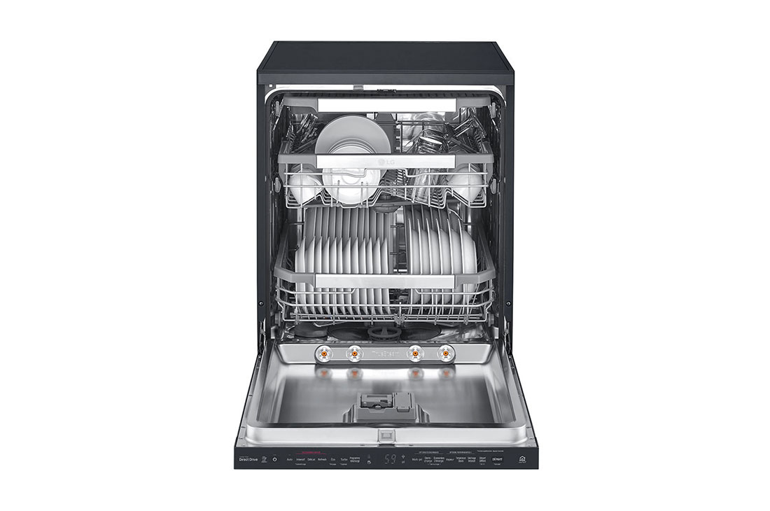LG DF415HMS dishwasher Freestanding 14 place settings – image 3