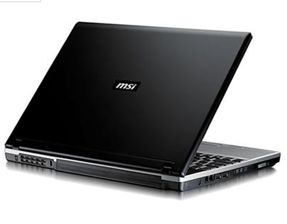 MSI Megabook VX600-055NL laptop Intel Pentium Mobile T4200 – image 3