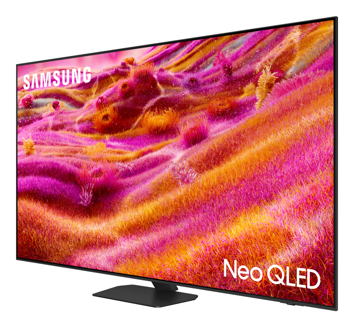 Samsung Neo QE55QN90FAT 139,7 cm (55 ) 4K Ultra HD Smart TV Wifi Noir, Titane — photo 2